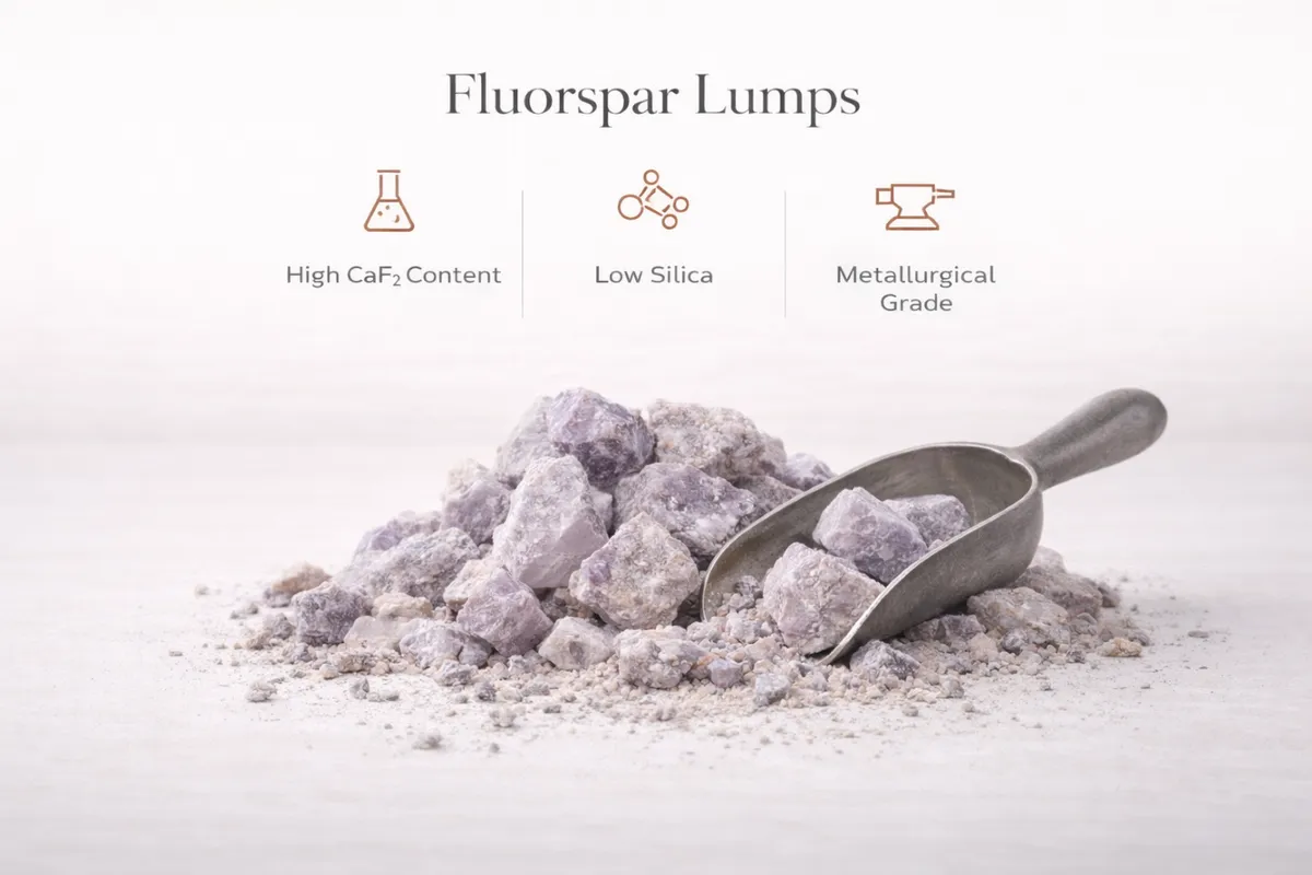 Fluorspar Lumps 01 KG